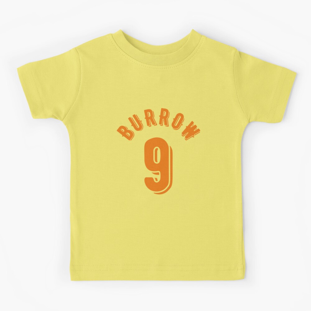 portraiteam Joe Burrow Cincinnati Bengals Kids T-Shirt