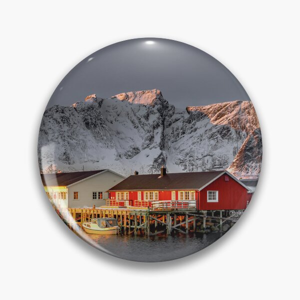 Item preview, Rorbuer's at Hamnoy designed and sold by John Dekker.