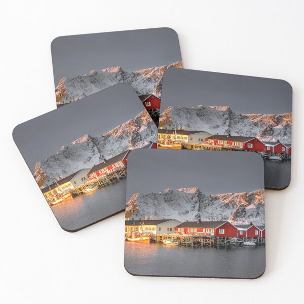Item preview, Rorbuer's at Hamnoy designed and sold by John Dekker.