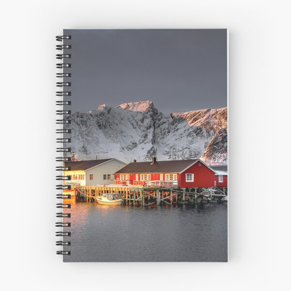 Item preview, Rorbuer's at Hamnoy designed and sold by John Dekker.