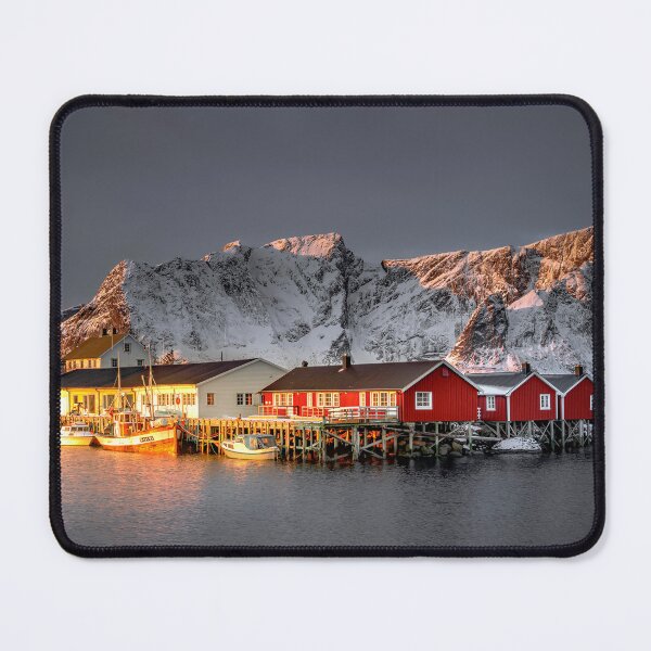 Item preview, Rorbuer's at Hamnoy designed and sold by John Dekker.