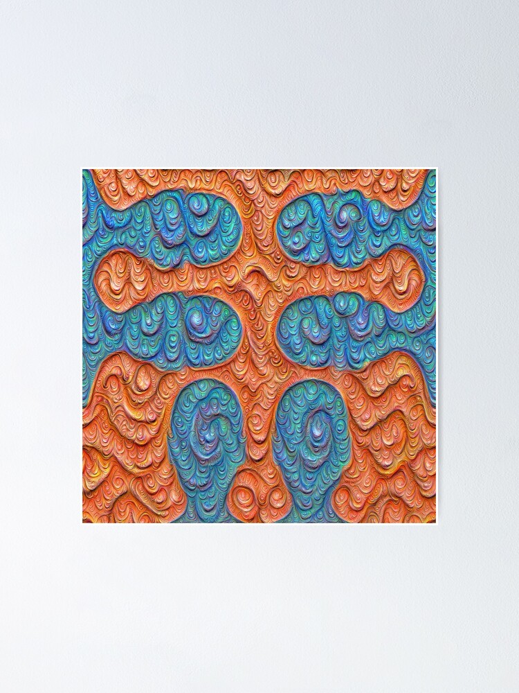 Alternate view of No person #DeepDream #Art Poster