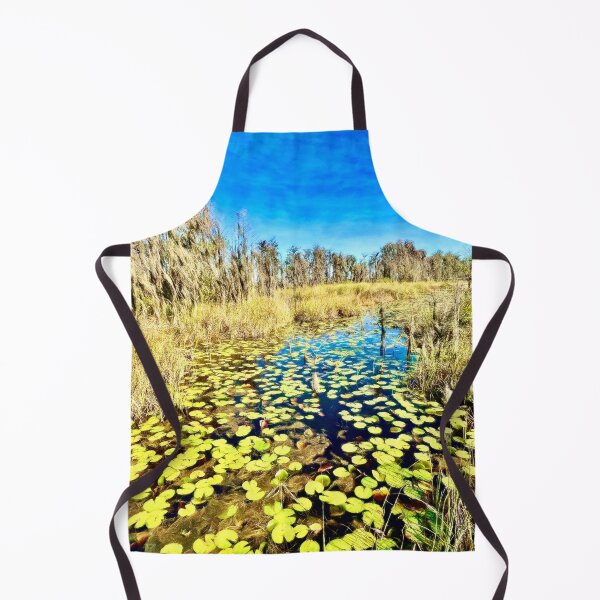 Item preview, Cypress Swamp and Lily Pads designed and sold by Pamela Storch.