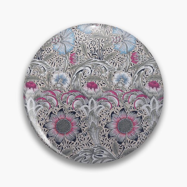 Item preview,   William Morris Corncockle floral Leaves Vintage Pattern -Victorian Botanical Designs, designed and sold by Tamas Das.