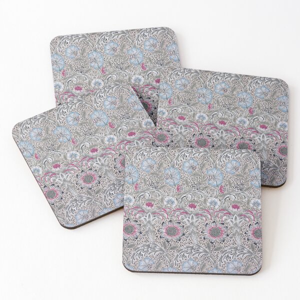 Item preview,   William Morris Corncockle floral Leaves Vintage Pattern -Victorian Botanical Designs, designed and sold by Tamas Das.