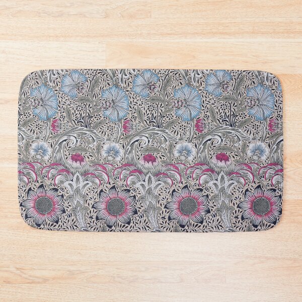 Item preview,   William Morris Corncockle floral Leaves Vintage Pattern -Victorian Botanical Designs, designed and sold by Tamas Das.