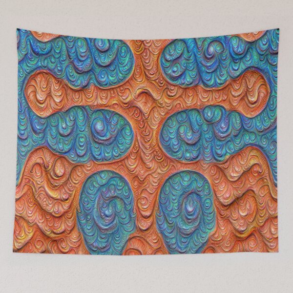 Item preview, No person #DeepDream #Art designed and sold by blackhalt.