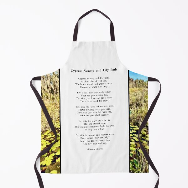 Item preview, Cypress Swamp and Lily Pads Poem designed and sold by Pamela Storch.
