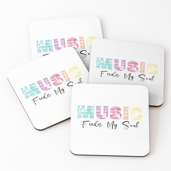 Item preview, Music Feeds My Soul designed and sold by Wheeler-Styl3.