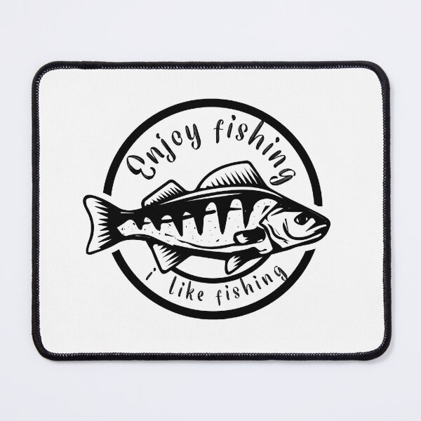Item preview, Fishing T-Shirt Design | Enjoy fish hunting T shirt and sticker designed and sold by Billium Halder.