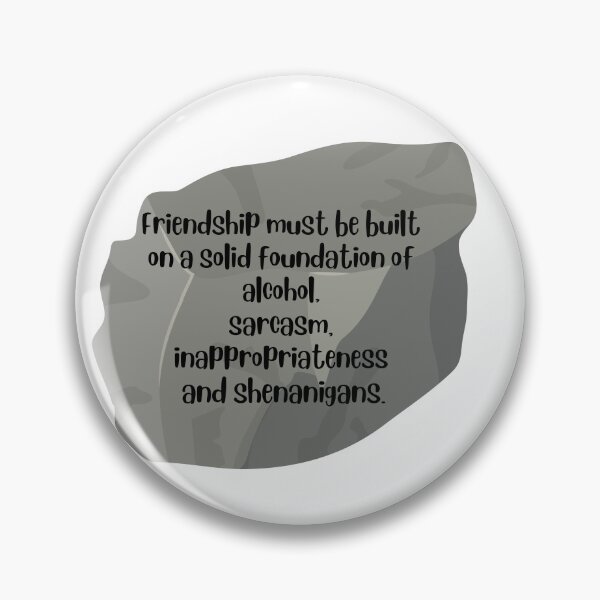 Item preview, Friendship Needs A Solid Foundation  designed and sold by Kate Juergens.
