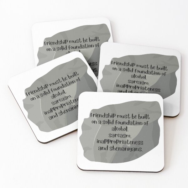 Item preview, Friendship Needs A Solid Foundation  designed and sold by Kate Juergens.