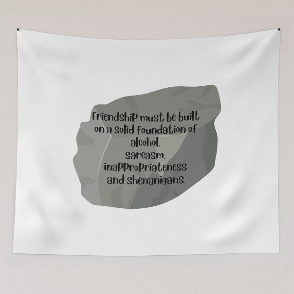 Item preview, Friendship Needs A Solid Foundation  designed and sold by Kate Juergens.