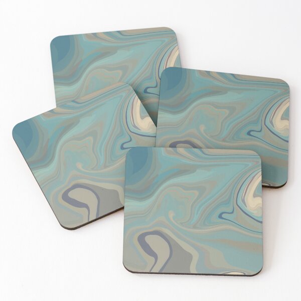 Item preview, Deep Teal Stone Abstract designed and sold by slimbirdy.