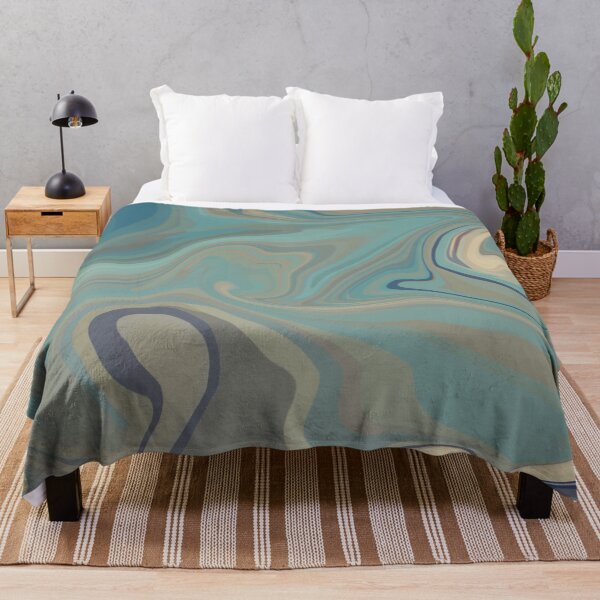 Item preview, Deep Teal Stone Abstract designed and sold by slimbirdy.