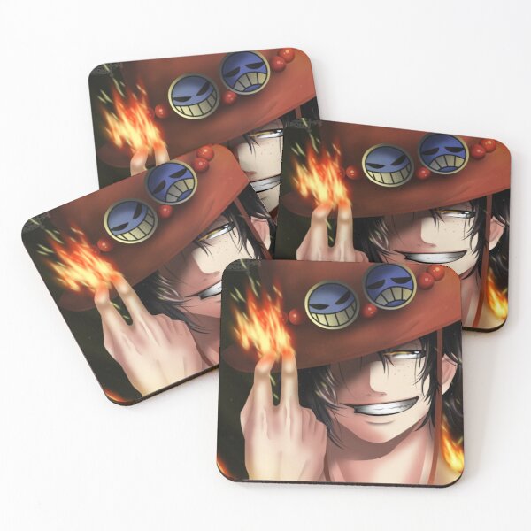 Item preview, Fire Fist Ace designed and sold by Dhinakaransk.