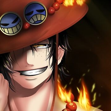 Artwork thumbnail, Fire Fist Ace by Dhinakaransk