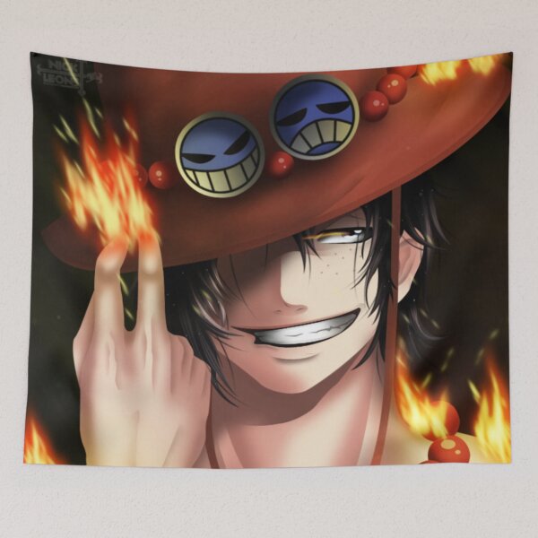 Item preview, Fire Fist Ace designed and sold by Dhinakaransk.