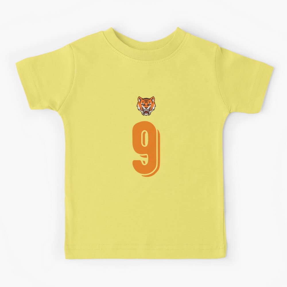 Joe Burrow  Kids T-Shirt for Sale by TrendiDesigns