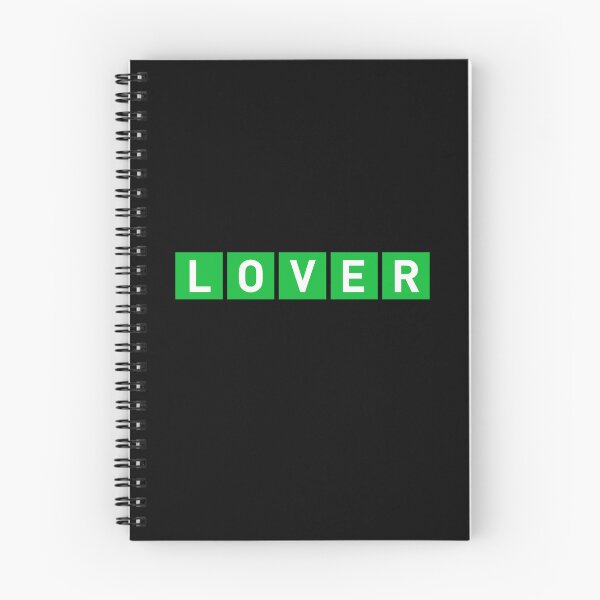 Item preview, Word Game Lover Daily Puzzle designed and sold by SpringMoonPress.