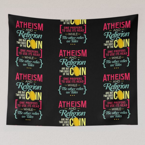 Item preview, Atheism and Religion designed and sold by VomHaus.