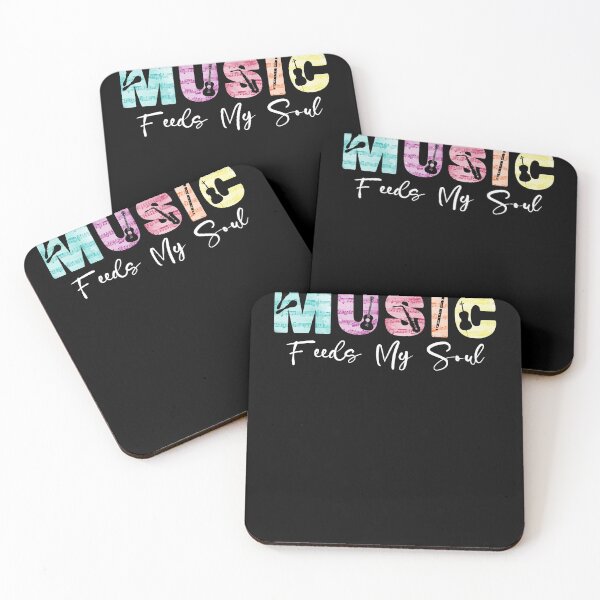 Item preview, Music Feeds My Soul designed and sold by Wheeler-Styl3.