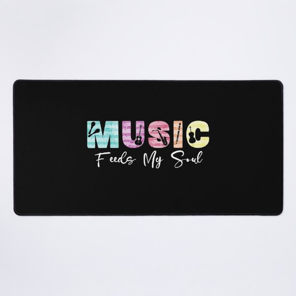 Item preview, Music Feeds My Soul designed and sold by Wheeler-Styl3.