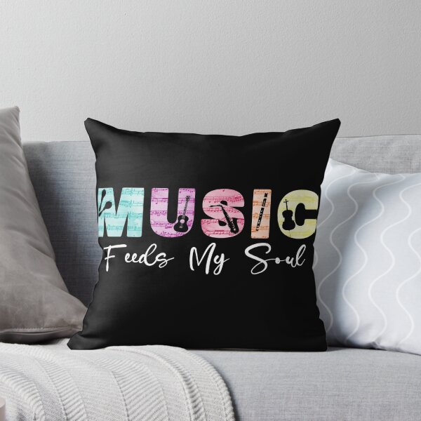 Item preview, Music Feeds My Soul designed and sold by Wheeler-Styl3.