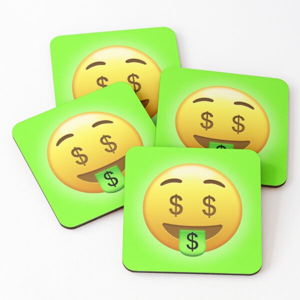 Item preview, Money Mouth Face Emoji designed and sold by williamcuccio.