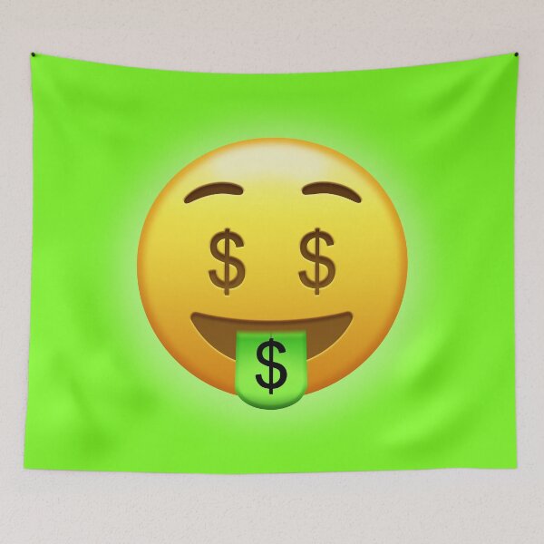 Item preview, Money Mouth Face Emoji designed and sold by williamcuccio.
