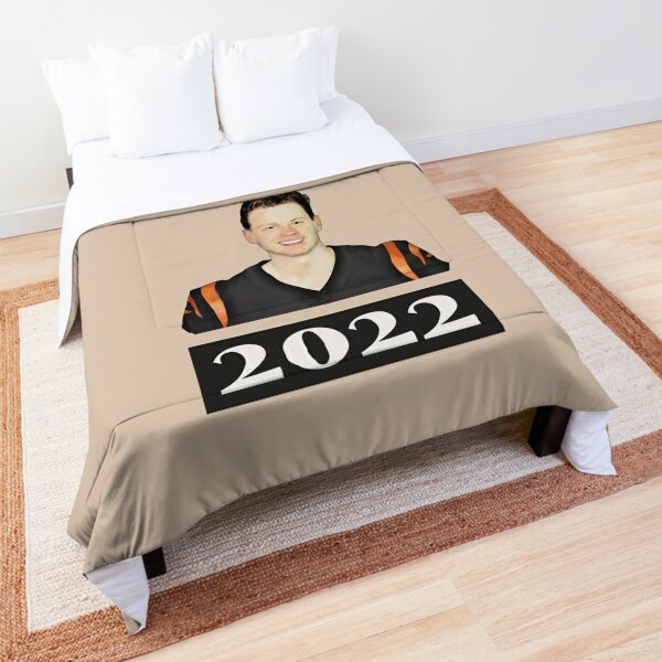 joe burrow bengals Comforter for Sale by Gennadievna