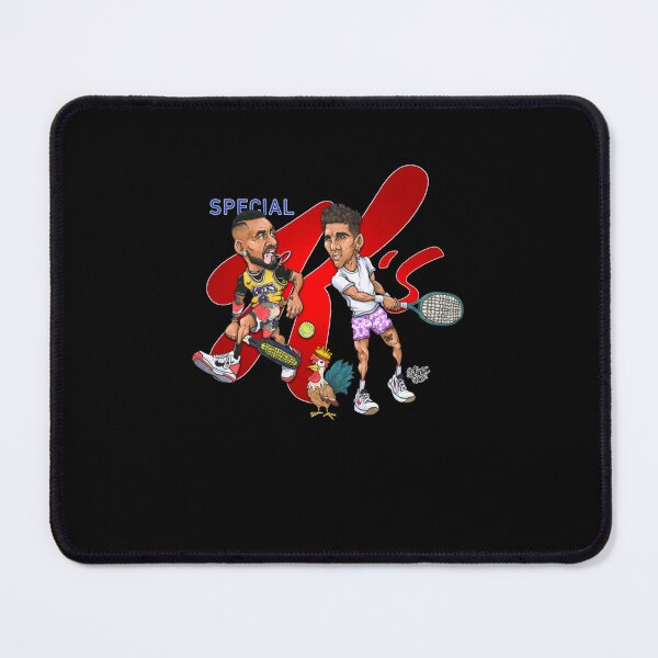 Item preview, Special K's - Nick Kyrgios & Thanasi Kokkinakis Classic designed and sold by LauriMcrobert.