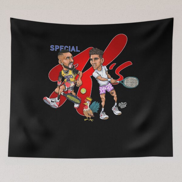 Item preview, Special K's - Nick Kyrgios & Thanasi Kokkinakis Classic designed and sold by LauriMcrobert.