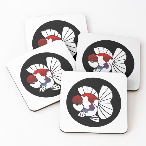 Item preview, Tri Color Oranda Logo B in Black 013122 designed and sold by Nosnah.