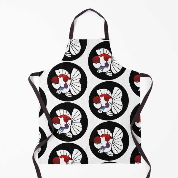 Item preview, Tri Color Oranda Logo B in Black 013122 designed and sold by Nosnah.