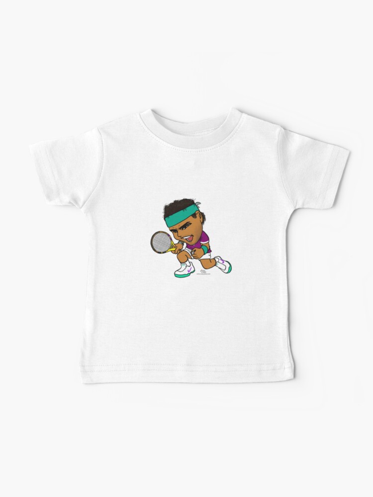 Thumbnail 1 of 2, Baby T-Shirt, Rafa Spirit designed and sold by Colacatlee.