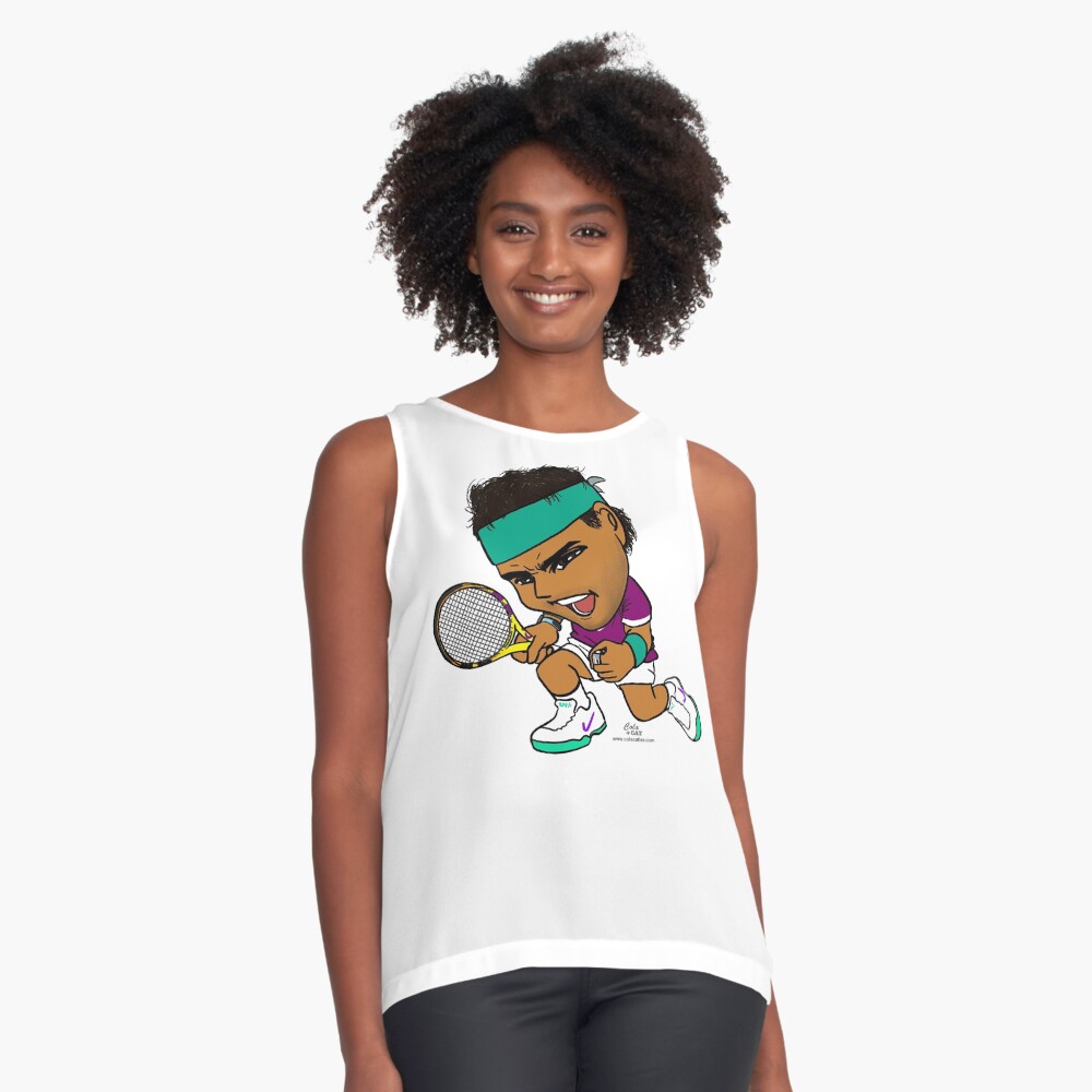 Item preview, Sleeveless Top designed and sold by Colacatlee.