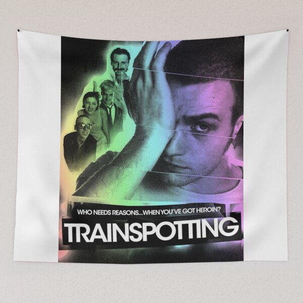 Item preview, Trainspotting designed and sold by geeraldromeooo.