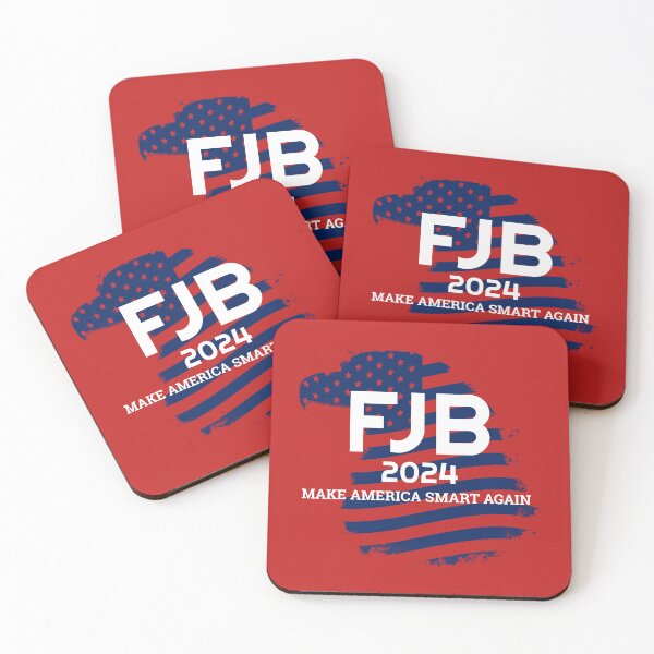 Item preview, FJB Make America Smart Again designed and sold by MoneyProblemz.