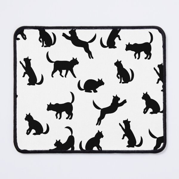 Item preview, black cat pattern designed and sold by NAESTOO.
