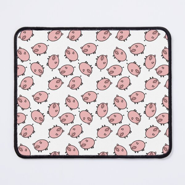Item preview, Pink Mini Pig Pattern designed and sold by ThePigPatch.