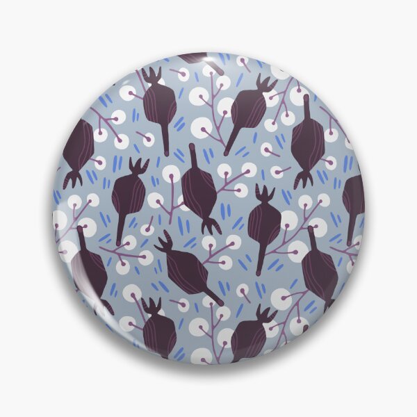 Item preview, Rose hip on blue designed and sold by NataKutyavina.