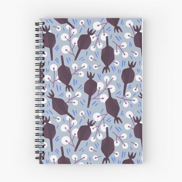 Item preview, Rose hip on blue designed and sold by NataKutyavina.