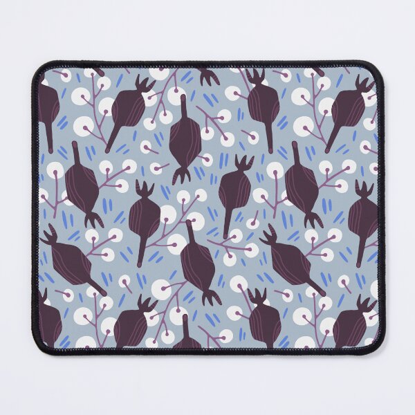 Item preview, Rose hip on blue designed and sold by NataKutyavina.