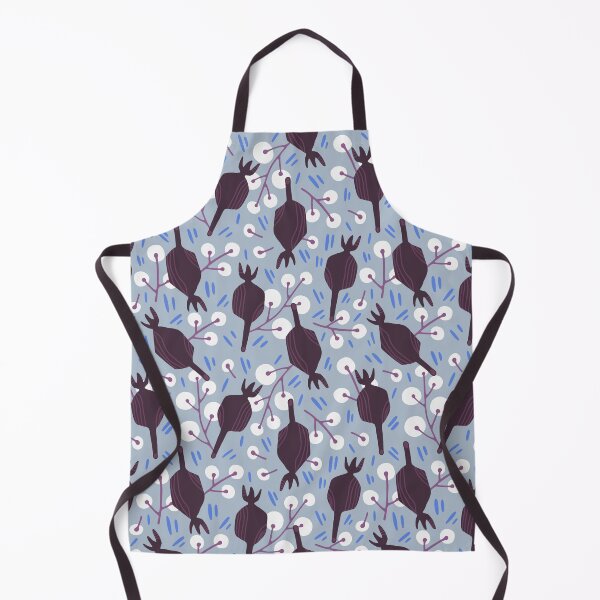 Item preview, Rose hip on blue designed and sold by NataKutyavina.