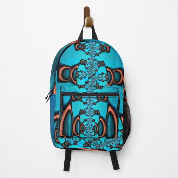 Item preview, Teal and Orange Fractal Fifty Six designed and sold by Elisabeth Lucas.