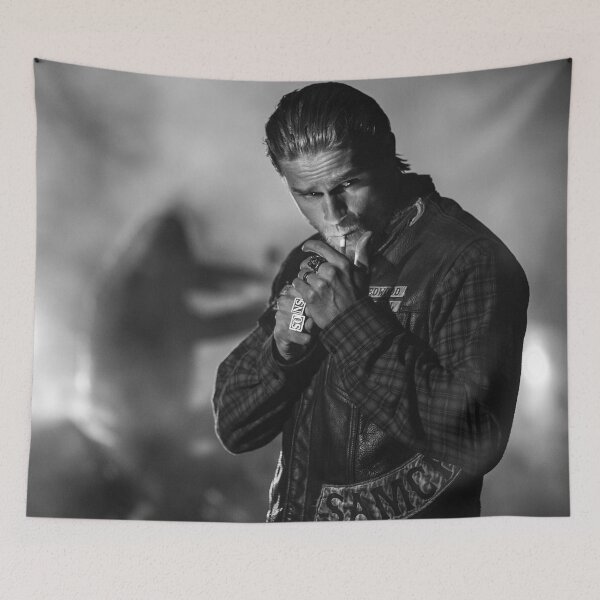 Item preview, Charlie Hunnam Custom BN06 all Phone Case Wallet Case Clothing Graphic T-Shirt designed and sold by Zulaehamin.