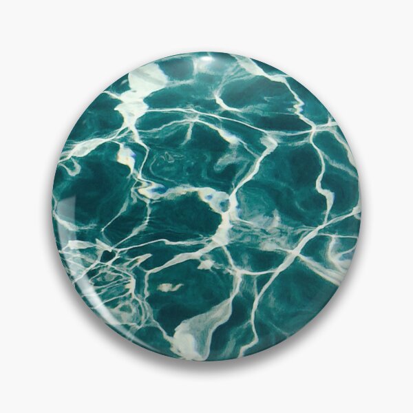 Item preview, Wave Summer Vibes Blue - Pattern designed and sold by art-and-sticker.