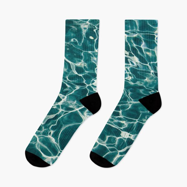 Item preview, Wave Summer Vibes Blue - Pattern designed and sold by art-and-sticker.