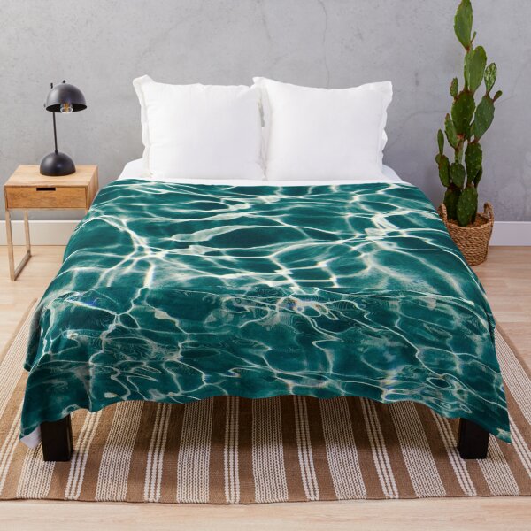 Item preview, Wave Summer Vibes Blue - Pattern designed and sold by art-and-sticker.